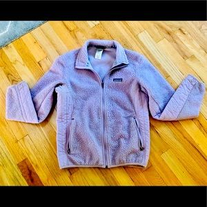 VINTAGE Patagonia Synchilla full zip down jacket